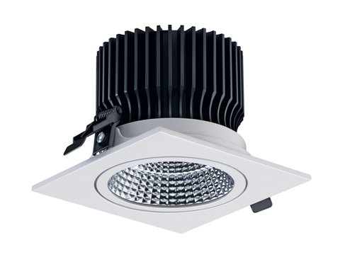 LED COB SQUARE DOWNLIGHTERS